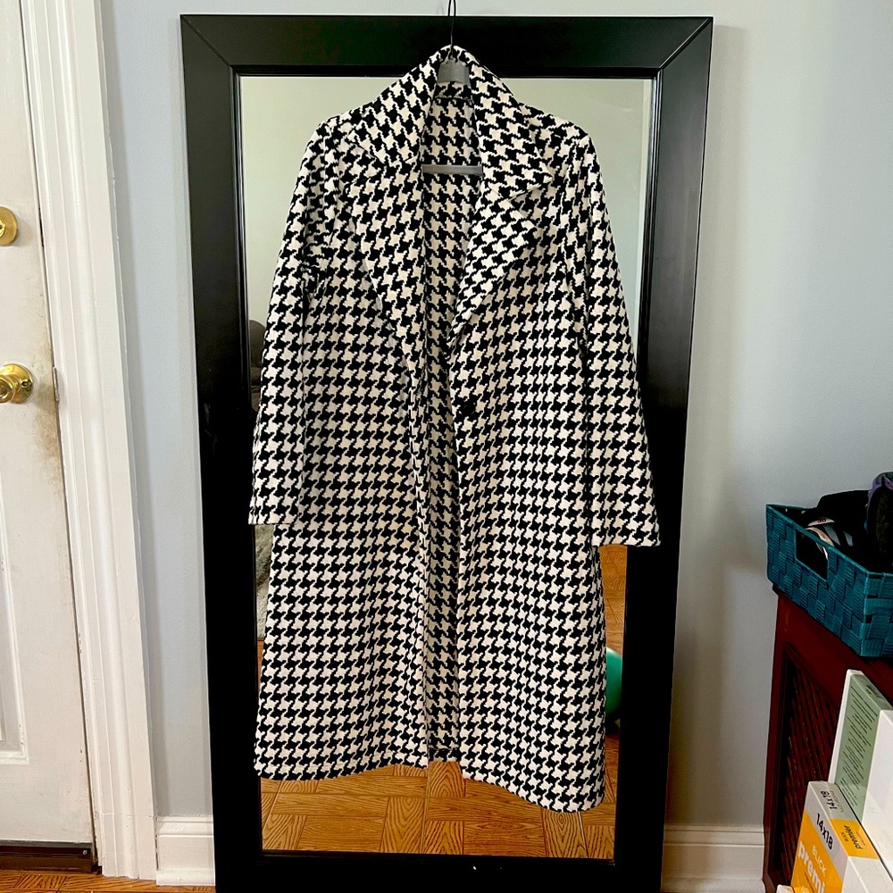 SHEIN overcoat